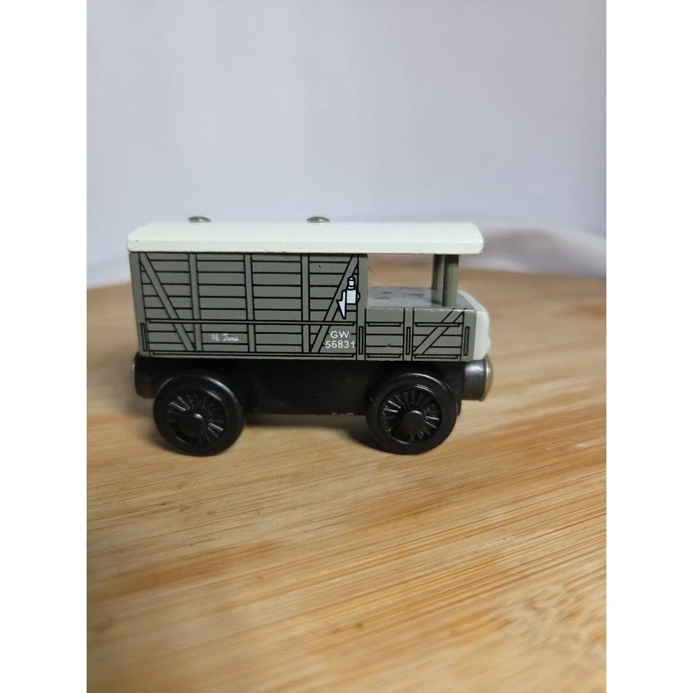 Thomas & Friends Wooden Railway Train Tank Engine - Toad Brakevan - 1998 - GUC